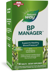 <{%PRIMARY_02869%}>Nature's Way® | BP Manager, 90 tablets