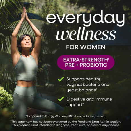 <{%MAIN1_11581%}>Nature's Way® | Fortify Women's Daily Pre+Probiotic