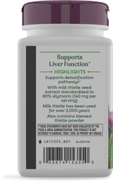 <{%360IMAGE6_15355%}>Nature's Way® | Milk Thistle - left side of pack