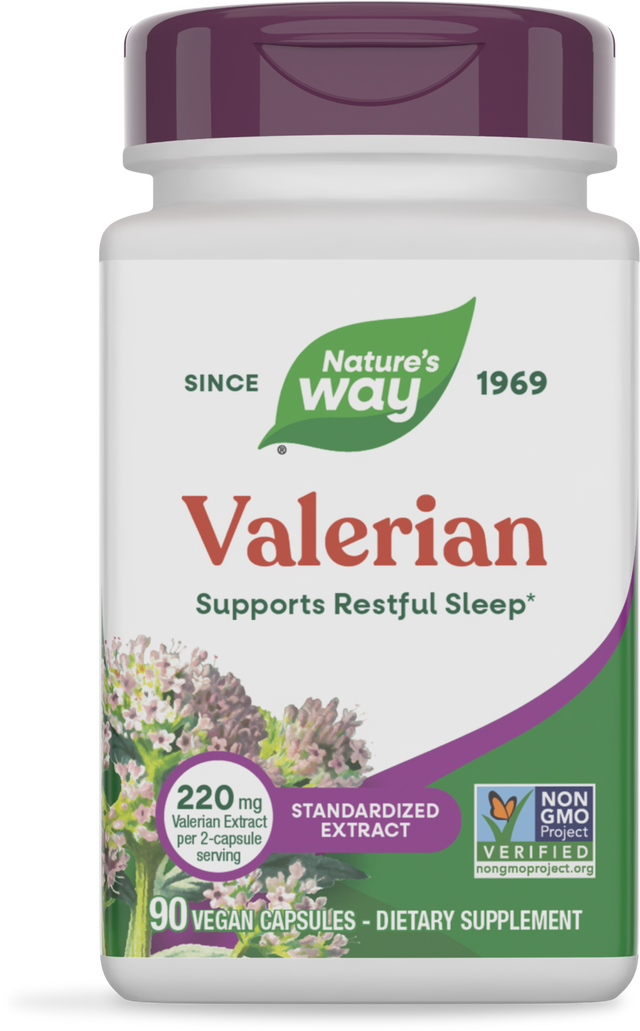 <{%PRIMARY_63400%}>Nature's Way® | Valerian, 90 capsules