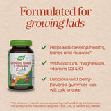 <{%MAIN3_13371%}>Nature's Way® | Kids Growing Bones & Muscles Gummies