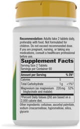 <{%360IMAGE1_14880%}>Nature's Way® | Magnesium Glycinate Complex - right side of pack