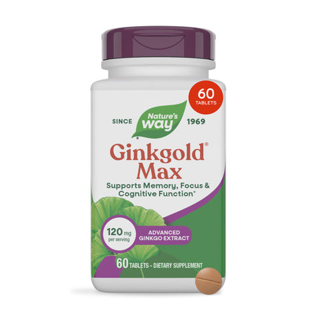 <{%MAIN7_15251%}>Nature's Way® | Ginkgold Max