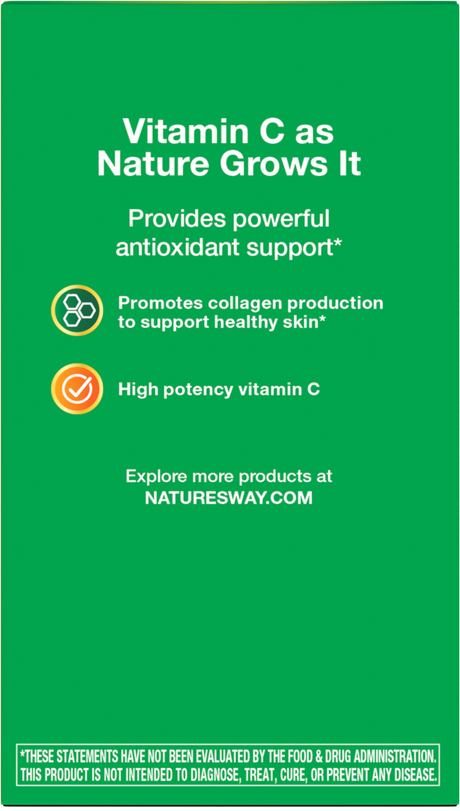 <{%360IMAGE3_15142%}>Nature's Way® | Alive! Vitamin C - back of pack