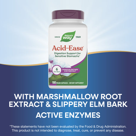<{%MAIN3_02490%}>Nature's Way® | Acid-Ease