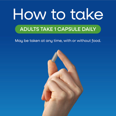 Fortify® Adult Daily Pre+Probiotic Supplement Facts