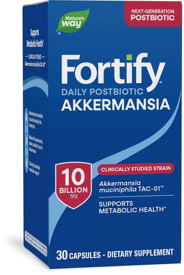 <{%PRIMARY_16254%}>Nature's Way® | Fortify Akkermansia, 30 capsules