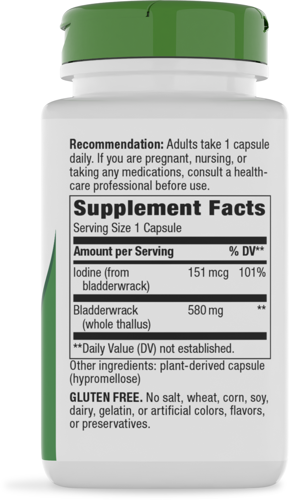 <{%360IMAGE1_15380%}>Nature's Way® | Bladderwrack - right side of pack