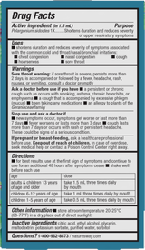 <{%360IMAGE1_15791%}>Nature's Way® | Umcka Cold Relief Drops - back of pack