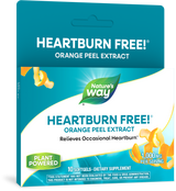<{%PRIMARY_09110%}>Nature's Way® | Heartburn Free! Orange Peel Extract, 10 softgels