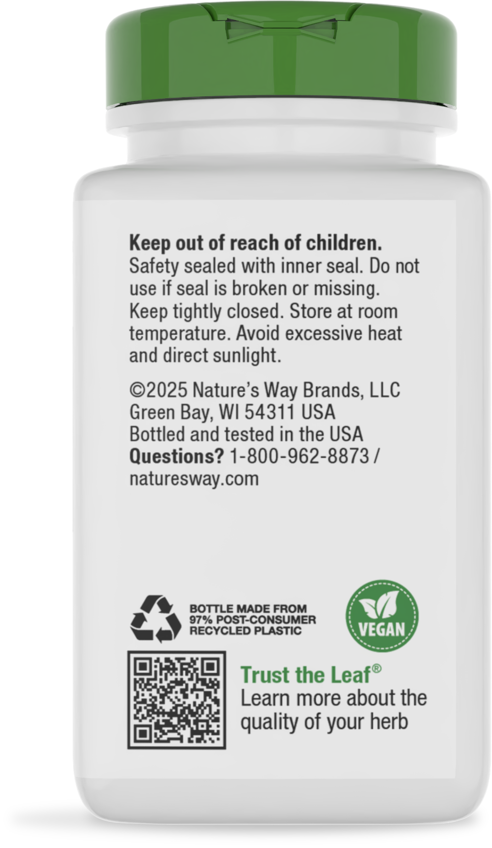 <{%360IMAGE3_14162%}>Nature's Way® | Rosemary Leaf - back of pack