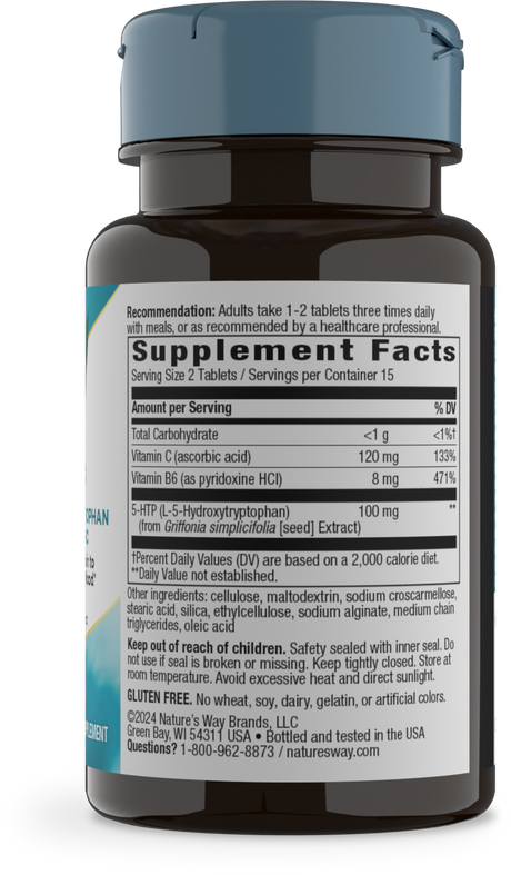 <{%360IMAGE1_45240%}>Nature's Way® | 5-HTP - right side of pack