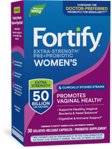 <{%PRIMARY_11581%}>Nature's Way® | Fortify Women's Daily Pre+Probiotic, 30 capsules