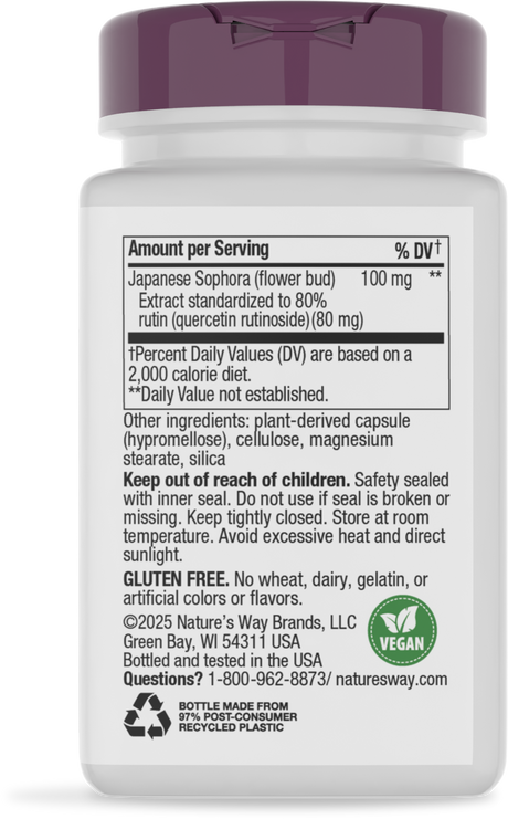 <{%360IMAGE3_03209%}>Nature's Way® | Hem-Care Premium Blend - back of pack