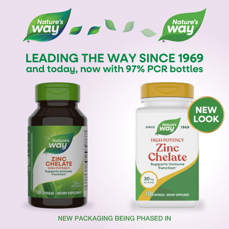 <{%MAIN1_41091%}>Nature's Way® | Zinc Chelate - package updates old to new