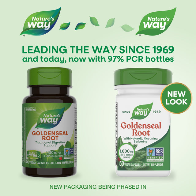 <{%MAIN1_13900%}>Nature's Way® | Goldenseal Root