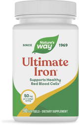 <{%PRIMARY_05229%}>Nature's Way® | Ultimate Iron, 90 softgels