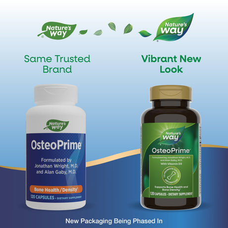 <{%MAIN1_07722%}>Nature's Way® | OsteoPrime - package updates old to new