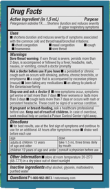 <{%360IMAGE5_15790%}>Nature's Way® | Umcka Cold Relief Drops - back of pack