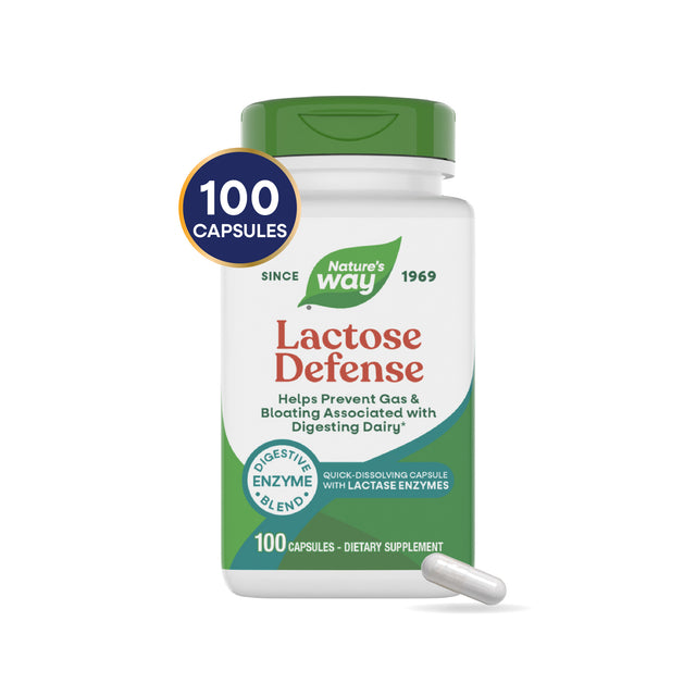 <{%MAIN6_47110%}>Nature's Way® | Lactose Defense