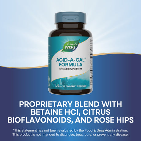 <{%MAIN3_01151%}>Nature's Way® | Acid-A-Cal Formula
