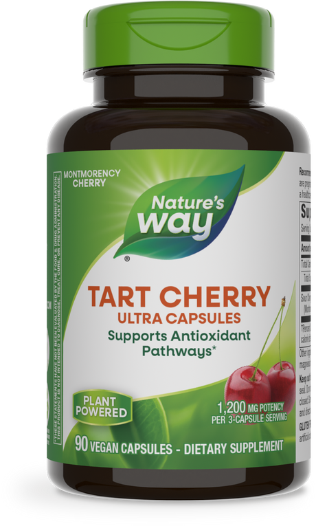 <{%PRIMARY_56445%}>Nature's Way® | Tart Cherry Ultra Capsules, 90 capsules