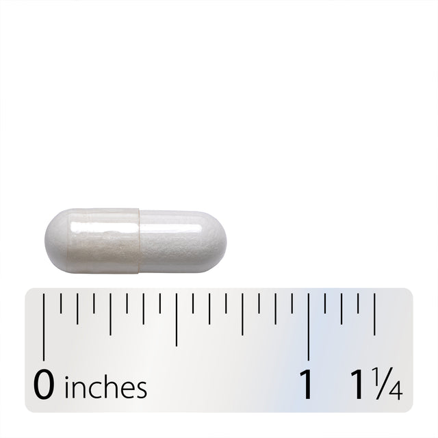 <{%360IMAGE3_05186%}>Nature's Way® | 7-KETO DHEA Metabolite - Capsule and ruler