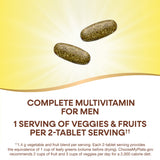 <{%MAIN2_12112%}>Nature's Way® | Alive! Men's Garden Goodness Complete Multivitamin