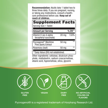 <{%MAIN4_45151%}>Nature's Way® | Pycnogenol Premium Blend