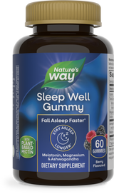 <{%PRIMARY_13920%}>Nature's Way® | Sleep Well Gummies, 60 gummies, Berry