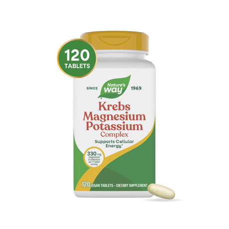 <{%MAIN6_07766%}>Nature's Way® | Krebs Magnesium Potassium Complex
