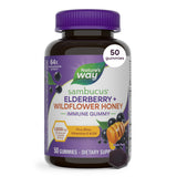 <{%MAIN6_15761%}>Nature's Way® | Sambucus Elderberry + Wildflower Honey Immune Gummy