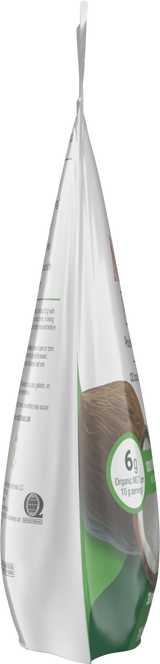<{%360IMAGE3_15970%}>Nature's Way® | Organic MCT Oil Powder - left side of pack
