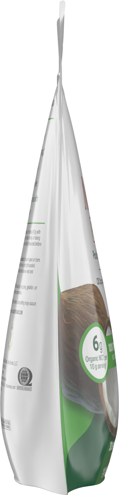 <{%360IMAGE3_15970%}>Nature's Way® | Organic MCT Oil Powder - left side of pack