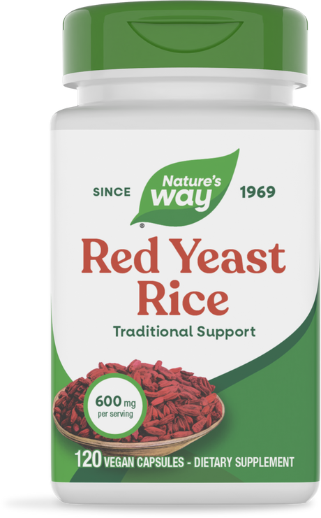 <{%PRIMARY_15540%}>Nature's Way® | Red Yeast Rice, 120 capsules
