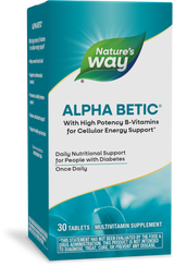 <{%PRIMARY_60038%}>Nature's Way® | Alpha Betic Multivitamin, 30 tablets