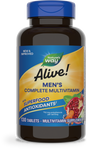 <{%PRIMARY_13716%}>Nature's Way® | Alive! Men's Complete Multivitamin, 130 tablets