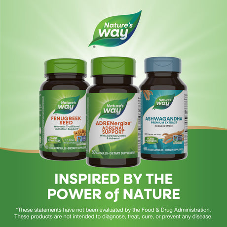 <{%MAIN5_04085%}>Nature's Way® | ADRENergize Adrenal Support