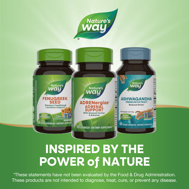<{%MAIN5_04085%}>Nature's Way® | ADRENergize Adrenal Support