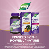 <{%MAIN5_13313%}>Nature's Way® | Sambucus Cough +♢ Immune* Elderberry Syrup