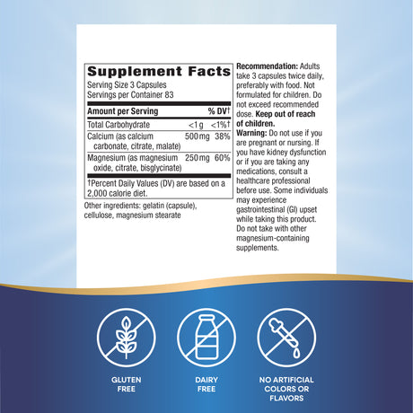 <{%MAIN4_41311%}>Nature's Way® | Calcium & Magnesium Mineral Complex