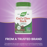 <{%MAIN3_11450%}>Nature's Way® | Cat's Claw Bark