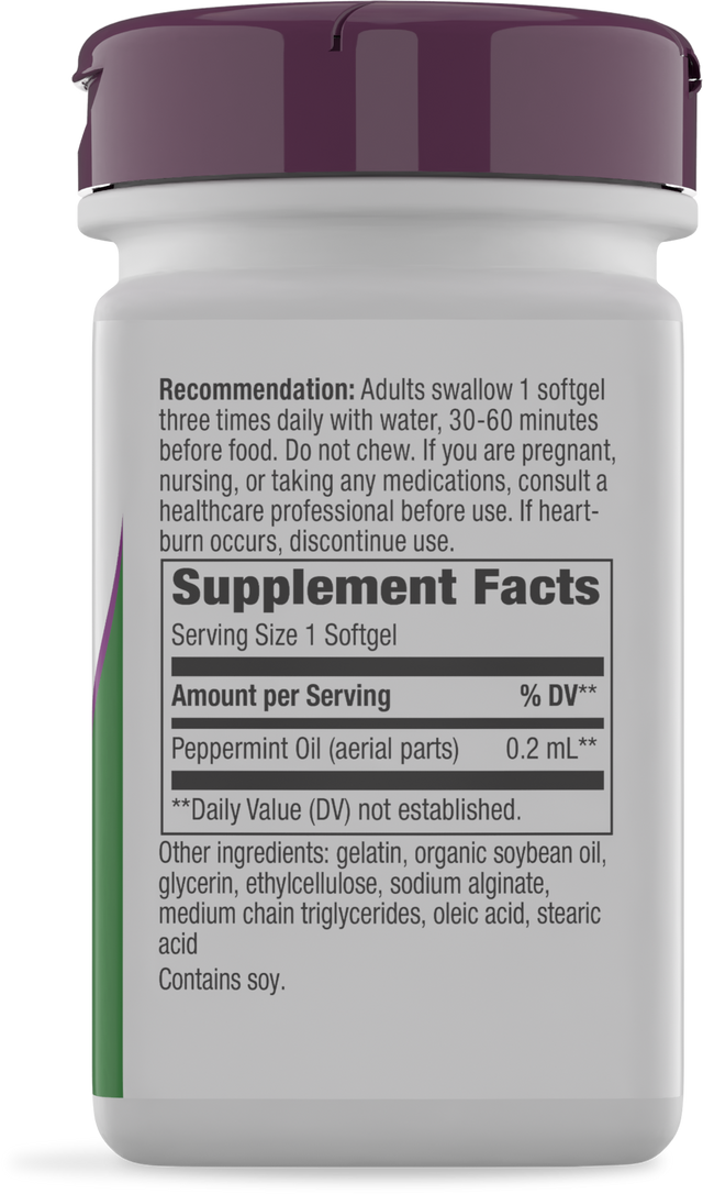 <{%360IMAGE1_14537%}>Nature's Way® | Pepogest (Peppermint Oil) - right side of pack