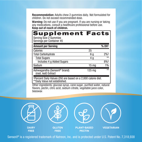 <{%MAIN4_13983%}>Nature's Way® | Ashwagandha Gummies