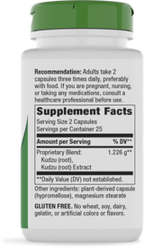 <{%360IMAGE1_14550%}>Nature's Way® | Kudzu Root - right side of pack