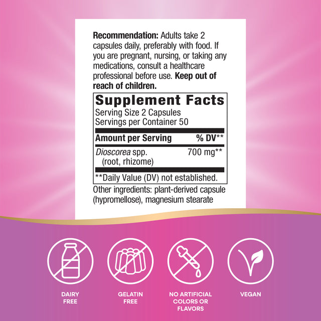 <{%MAIN4_17870%}>Nature's Way® | Wild Yam Root