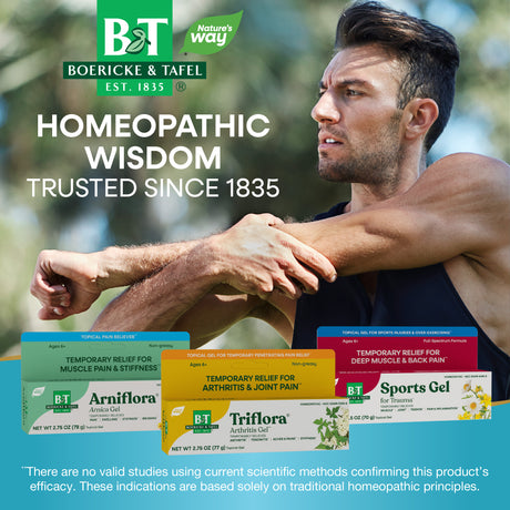 <{%MAIN5_21825297%}>Nature's Way® | Boericke & Tafel Triflora Arthritis Gel