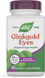 <{%PRIMARY_15252%}>Nature's Way® | Ginkgold Eyes, 60 tablets