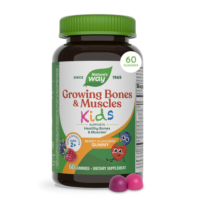 <{%MAIN7_13371%}>Nature's Way® | Kids Growing Bones & Muscles Gummies