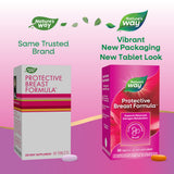 <{%MAIN1_05886%}>Nature's Way® | Protective Breast Formula - package updates old to new